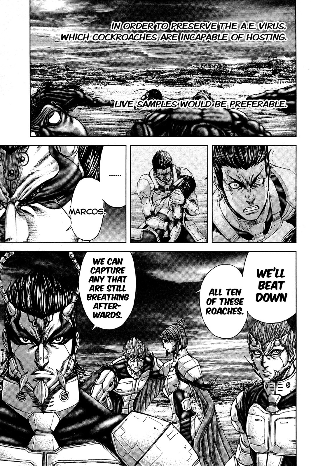 Terra Formars, Chapter 16 image 15
